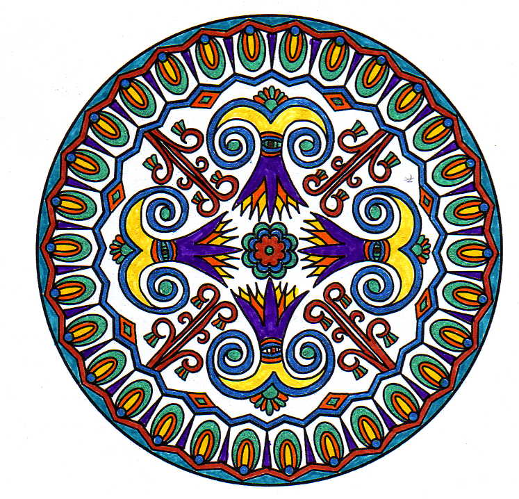 MANDALAS, imprimir mandalas, colorear,interpretacion de los colores